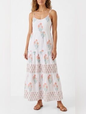womens midi denim dress Zoe And Claire Winslow Striped Best Chinos for 18–Summer offering a timeless and spring social Size(Height):5'4